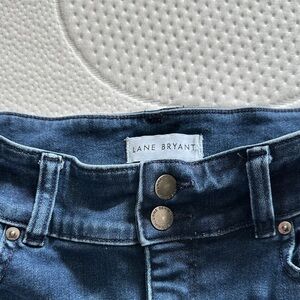 Lane Bryant Dark Blue Denim Jeans